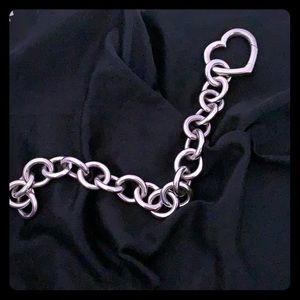 Authentic Tiffany &Co. heart bracelet